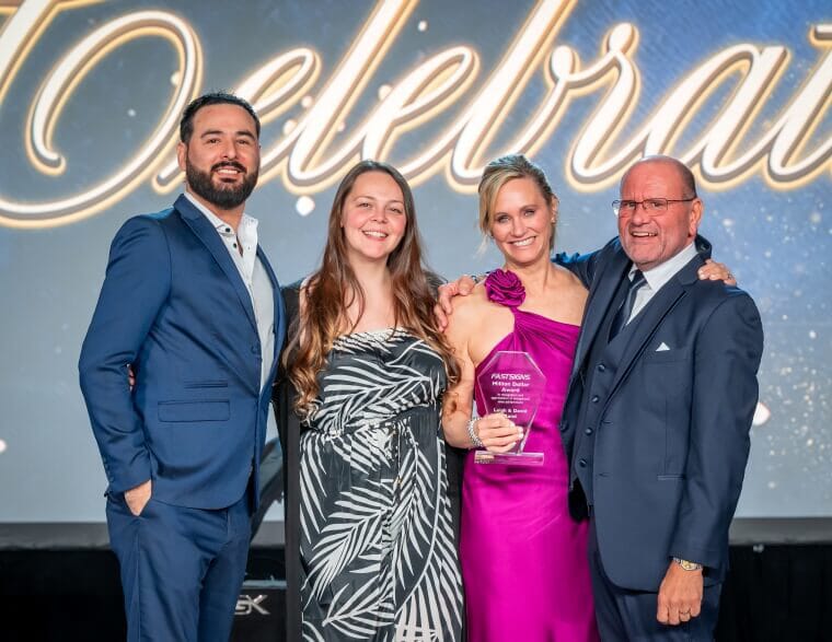 FASTSIGNS® of Arbutus Owner, Leigh Rand, Honored for Hitting $1 Million in Annual Sales